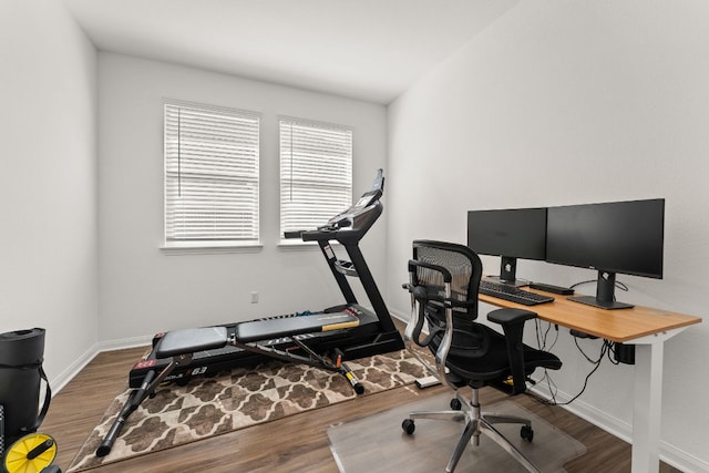 2004 Long Shadow Ln, Georgetown, TX 78628 - office space with wood finished floors and baseboards