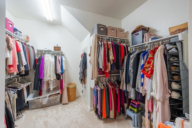 128 Lady Bird Ln, Georgetown, TX 78628 - spacious closet with carpet flooring