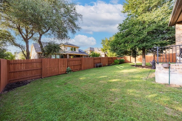 128 Lady Bird Ln, Georgetown, TX 78628 - view of fenced backyard