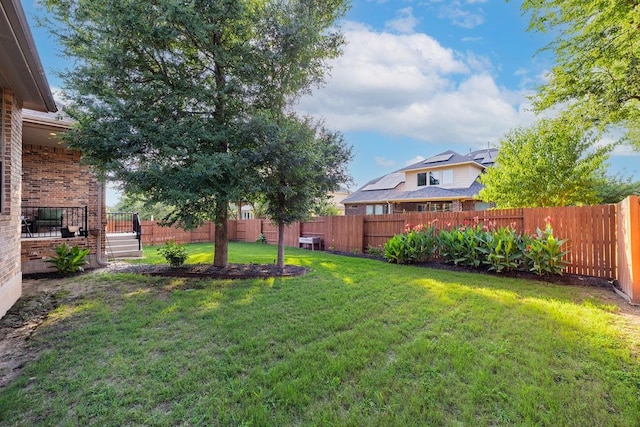 128 Lady Bird Ln, Georgetown, TX 78628 - view of fenced backyard