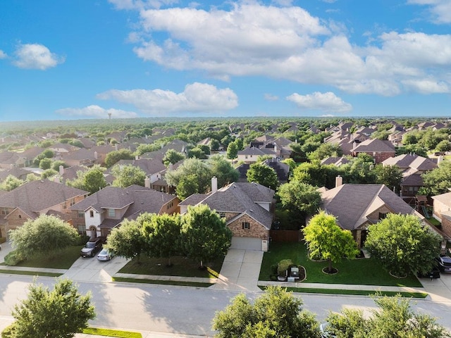 128 Lady Bird Ln, Georgetown, TX 78628 - aerial perspective of suburban area