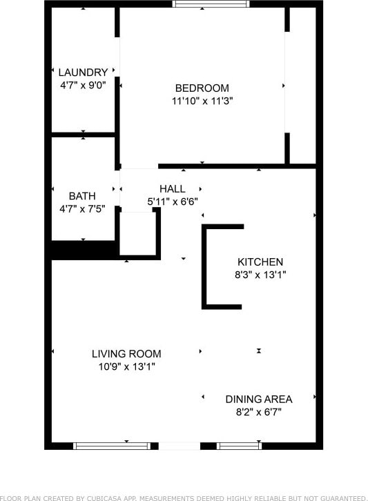 view of floor plan / room layout
