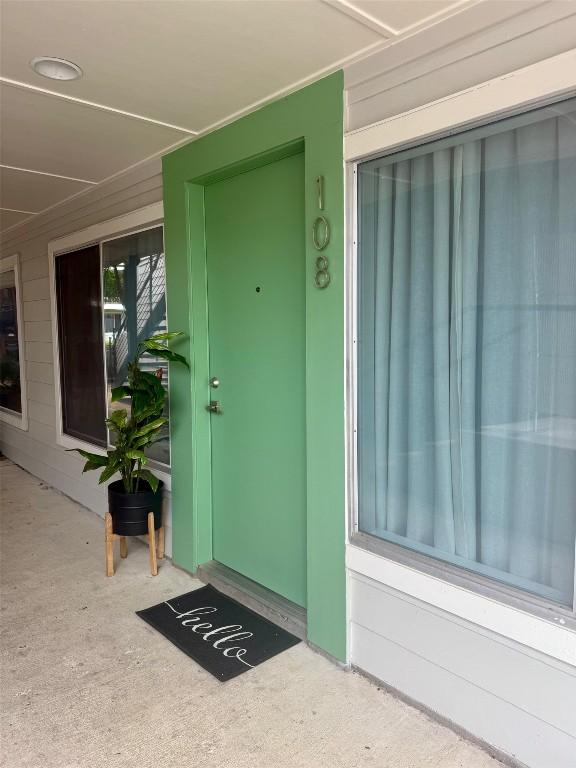 property entrance