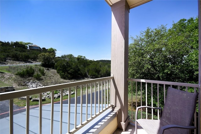 17800 Edgewood Way Unit 203, Jonestown, TX 78645 - view of balcony