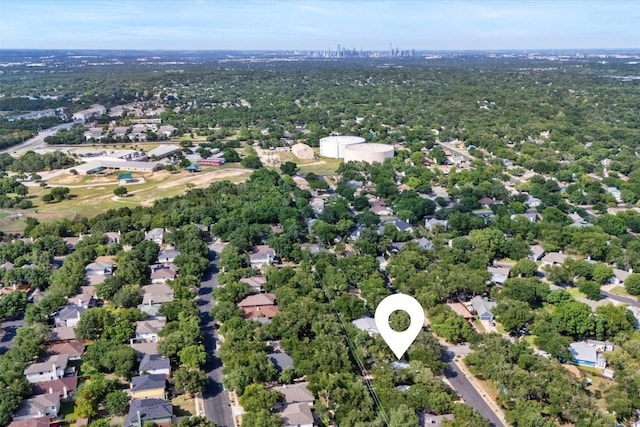 9400 Canus Dr, Austin, TX 78748 - aerial overview of property's location