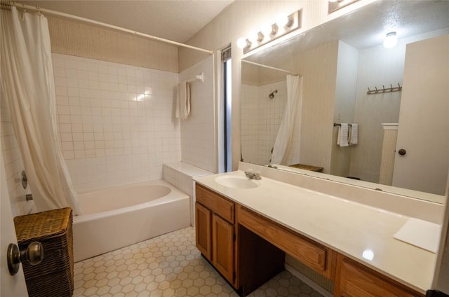 205 Mesa Verde St, Cedar Park, TX 78613 - bathroom with shower / bath combo and vanity