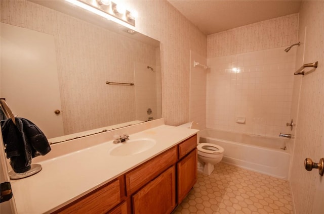 205 Mesa Verde St, Cedar Park, TX 78613 - full bathroom featuring vanity and shower / washtub combination