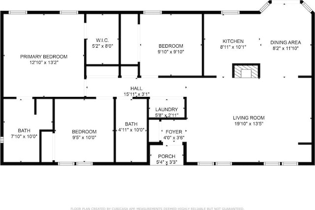 205 Mesa Verde St, Cedar Park, TX 78613 - view of room layout