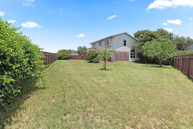 1401 Jackie Robinson Pl, Round Rock, TX 78665 - view of fenced backyard