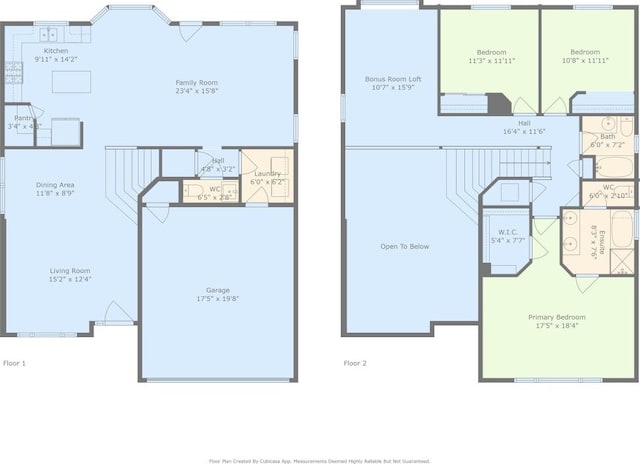 1401 Jackie Robinson Pl, Round Rock, TX 78665 - view of home floor plan