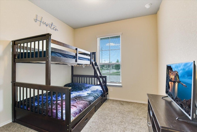 100 Rebel Red Cv, Liberty Hill, TX 78642 - carpeted bedroom featuring baseboards