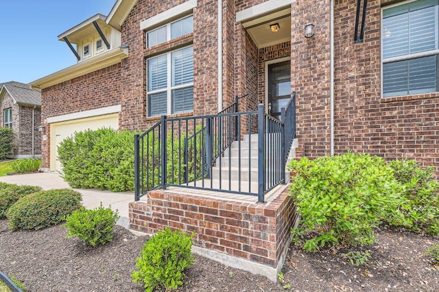 12383 Mesa Verde Dr, Austin, TX 78737 - property entrance featuring brick siding