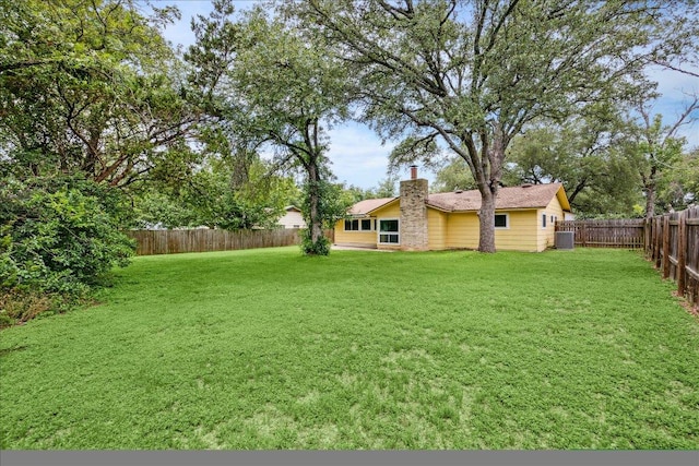 9613 Newberry Dr, Austin, TX 78729 - view of fenced backyard