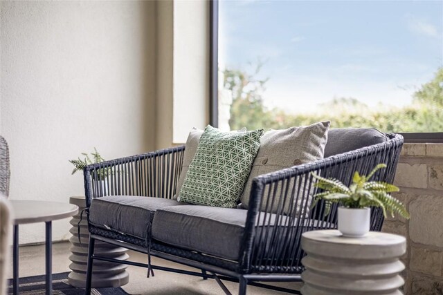 232 Cimarron Hills Trl E, Georgetown, TX 78628 - view of patio / terrace