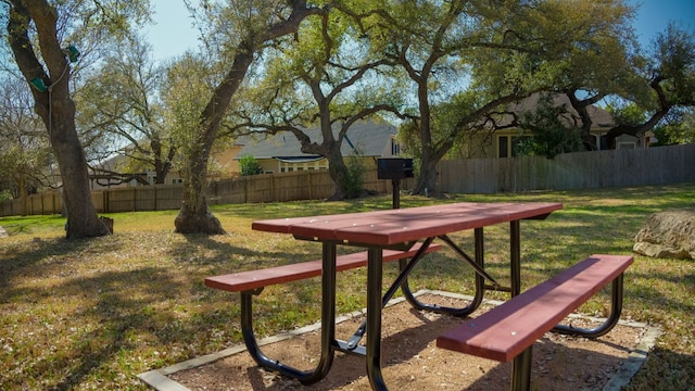 7500 Shadowridge Run Unit 47, Austin, TX 78749 - view of fenced backyard