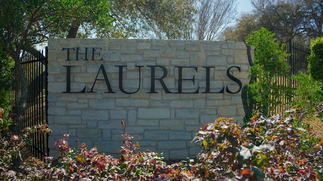 7500 Shadowridge Run Unit 47, Austin, TX 78749 - view of community sign