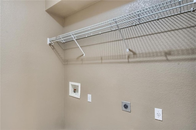 7500 Shadowridge Run Unit 47, Austin, TX 78749 - laundry room featuring electric dryer hookup and washer hookup