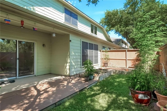 7500 Shadowridge Run Unit 47, Austin, TX 78749 - rear view of property featuring a patio