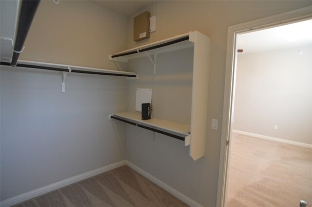 6814 E Riverside Dr Unit 52, Austin, TX 78741 - walk in closet with light colored carpet