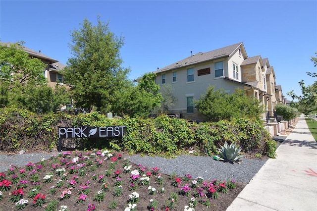 6814 E Riverside Dr Unit 52, Austin, TX 78741 - view of side of property featuring stucco siding