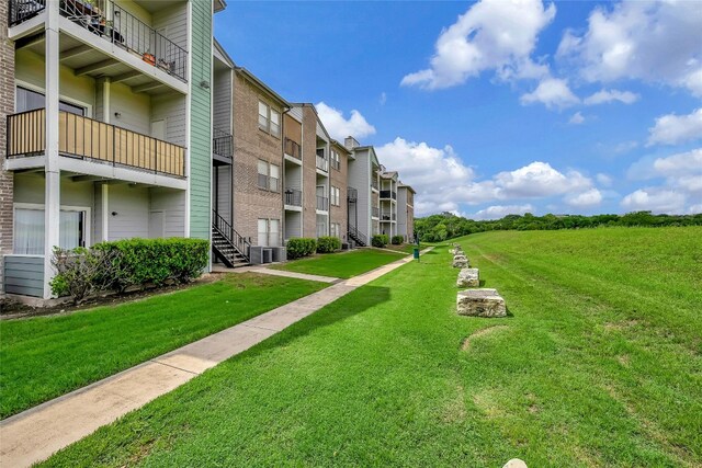 12166 Metric Blvd Unit 2011, Austin, TX 78758 - view of home's community featuring a lawn