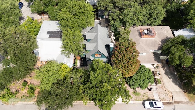 803 Jessie St, Austin, TX 78704 - bird's eye view