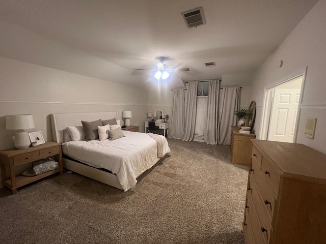 8104 Ephraim Rd, Austin, TX 78717 - carpeted bedroom featuring ceiling fan