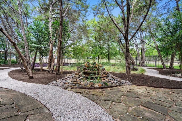 6906 Covered Bridge Dr, Austin, TX 78736 - view of yard