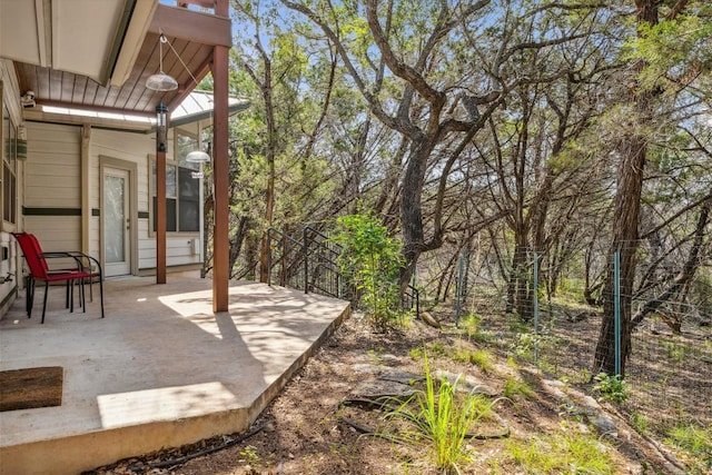 3805 Ranch Creek Dr, Austin, TX 78730 - view of yard with a patio area