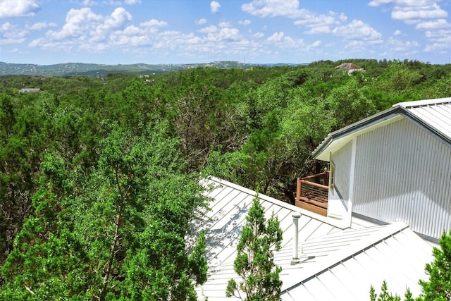 3805 Ranch Creek Dr, Austin, TX 78730 - view of mountain background with a forest
