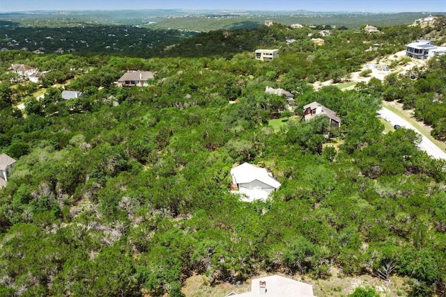 3805 Ranch Creek Dr, Austin, TX 78730 - aerial overview of property's location featuring a forest