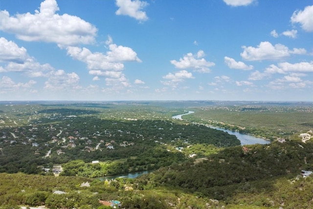 3805 Ranch Creek Dr, Austin, TX 78730 - drone / aerial view of a nearby body of water