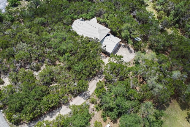 3805 Ranch Creek Dr, Austin, TX 78730 - aerial view of property and surrounding area