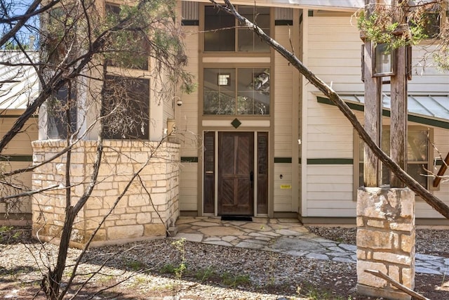 3805 Ranch Creek Dr, Austin, TX 78730 - property entrance
