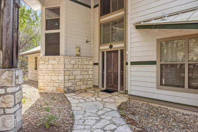 3805 Ranch Creek Dr, Austin, TX 78730 - doorway to property