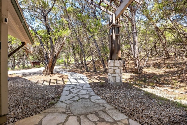 3805 Ranch Creek Dr, Austin, TX 78730 - view of yard
