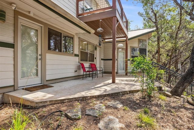 3805 Ranch Creek Dr, Austin, TX 78730 - patio / terrace with a patio area