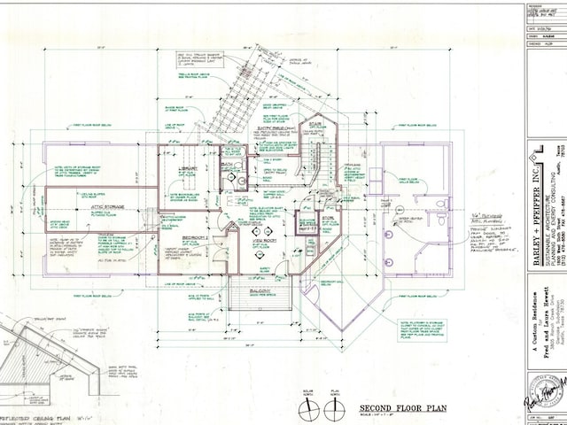 3805 Ranch Creek Dr, Austin, TX 78730 - view of floor plan / room layout