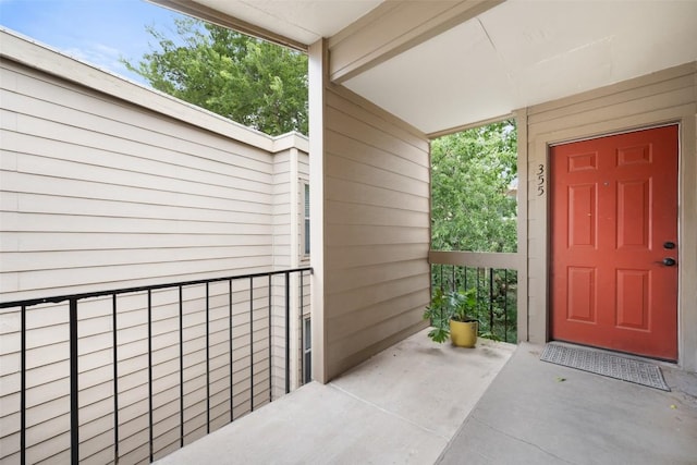 1135 Barton Hills Dr Unit 355, Austin, TX 78704 - view of exterior entry with a balcony