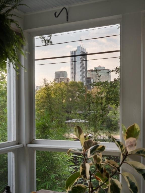 1005 E Riverside Dr, Austin, TX 78704 - exterior space featuring nearby urban area