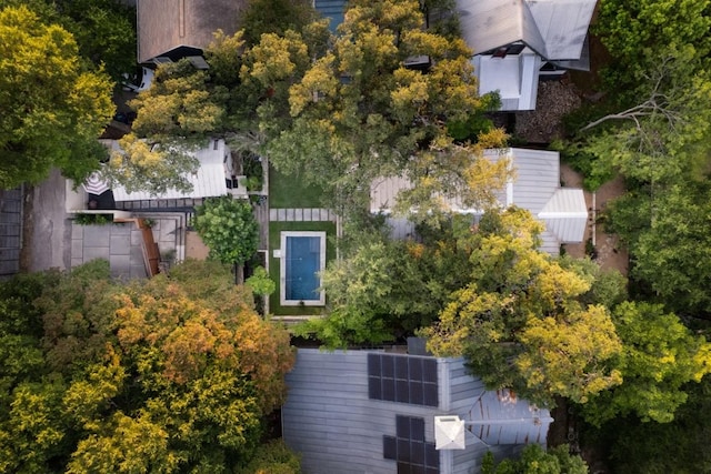 1005 E Riverside Dr, Austin, TX 78704 - bird's eye view