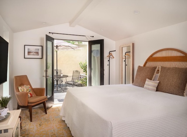 1005 E Riverside Dr, Austin, TX 78704 - bedroom featuring access to outside