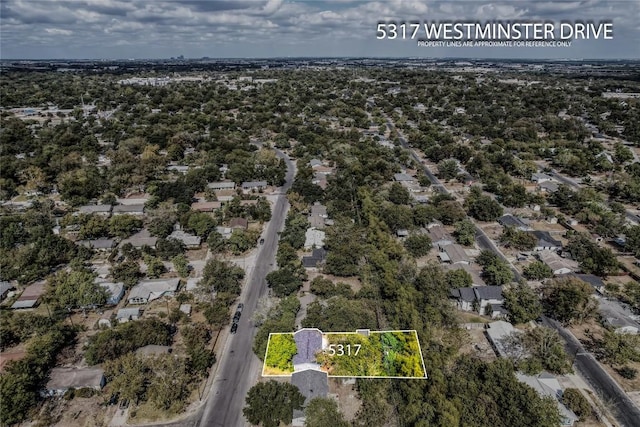 5317 Westminster Dr, Austin, TX 78723 - view of property location with property parcel outlined