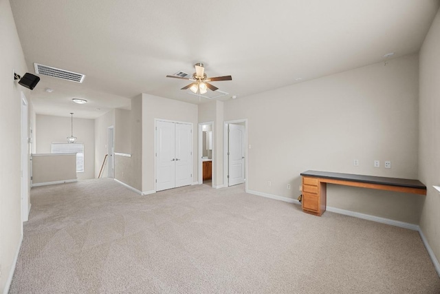 4009 Wilderness Path Bnd, Cedar Park, TX 78613 - unfurnished room with light carpet and a ceiling fan