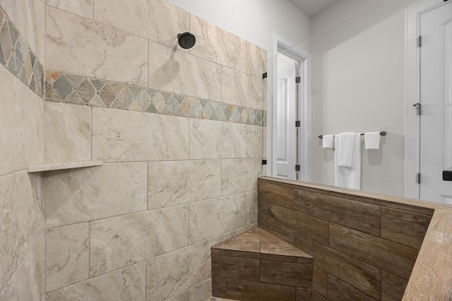 509 Fair Oaks Dr, Georgetown, TX 78628 - full bathroom with tiled shower