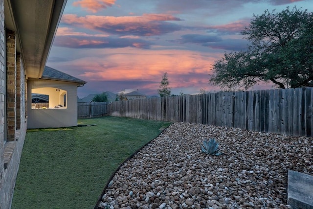 509 Fair Oaks Dr, Georgetown, TX 78628 - view of fenced backyard
