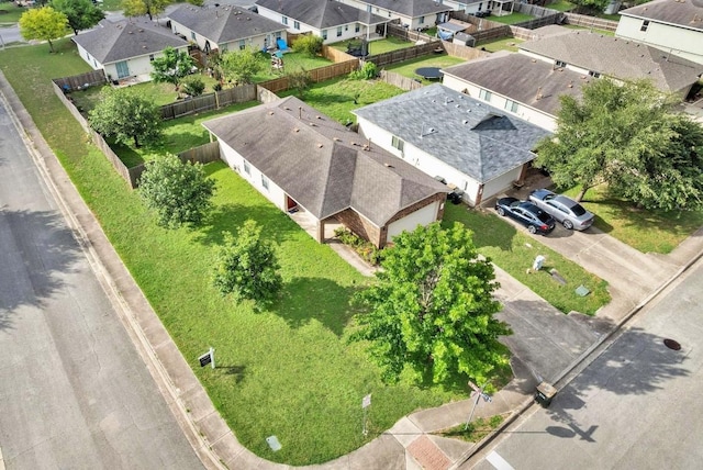 109 Onyx Lake Dr, Kyle, TX 78640 - aerial view of residential area