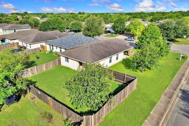 109 Onyx Lake Dr, Kyle, TX 78640 - aerial perspective of suburban area