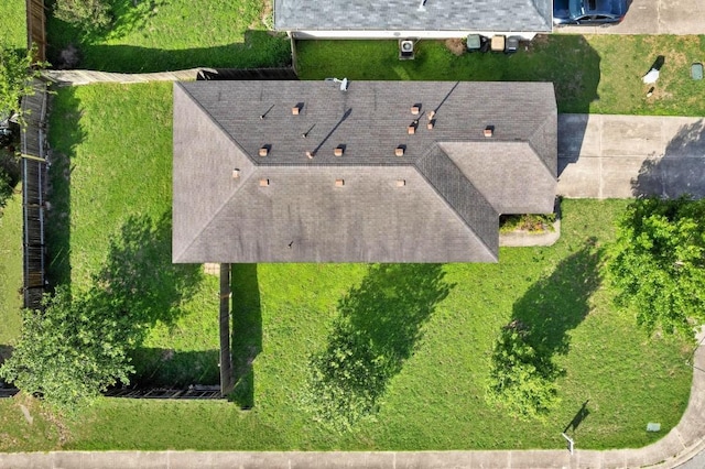 109 Onyx Lake Dr, Kyle, TX 78640 - view from above of property