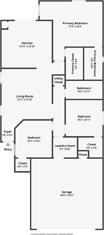 109 Onyx Lake Dr, Kyle, TX 78640 - view of floor plan / room layout